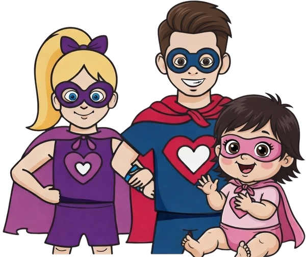 Spendenhelden Familie