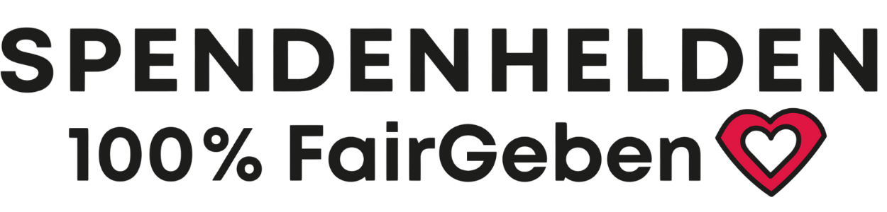 Spendenhelden — 100% FairGeben